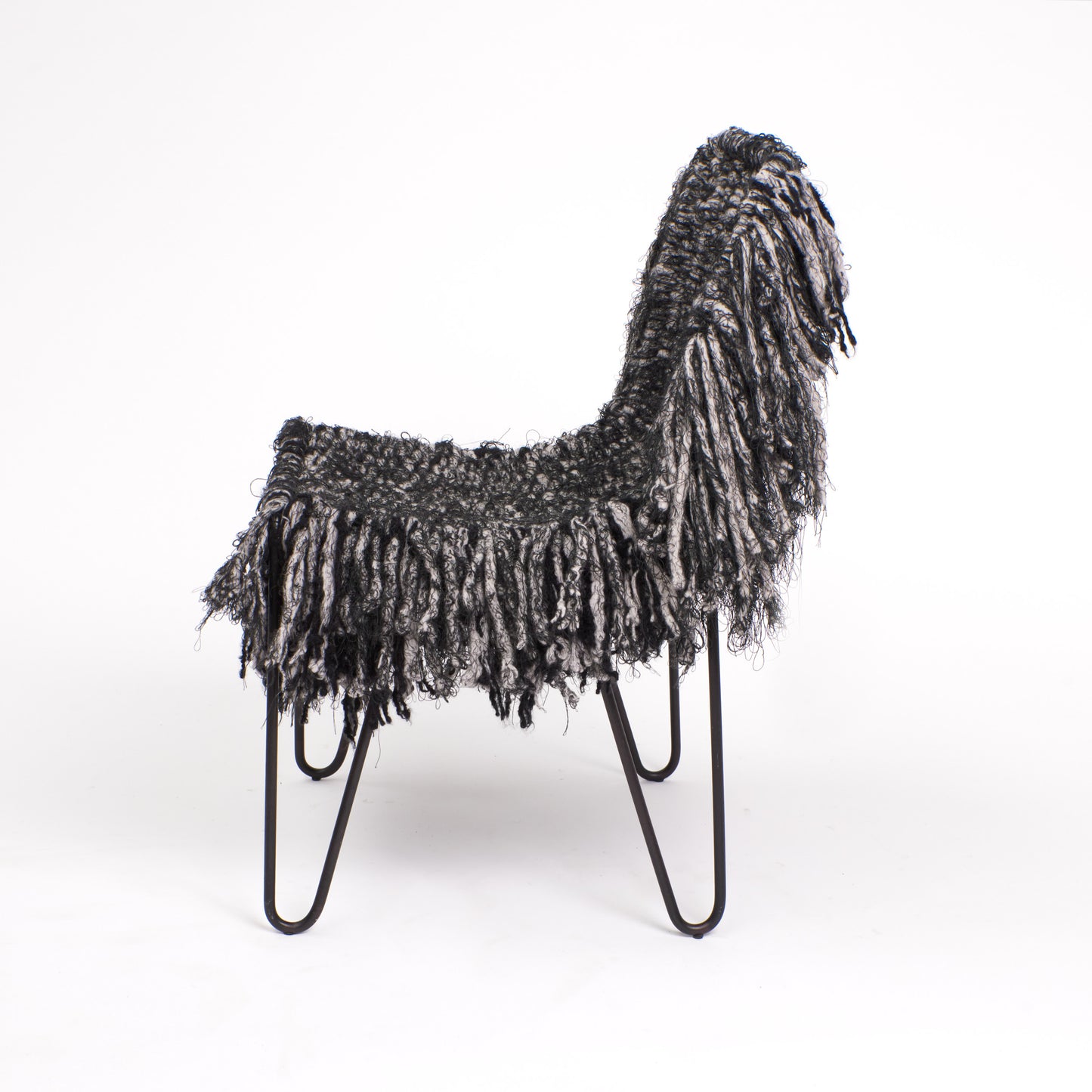 The Felt Bullion Chair #002